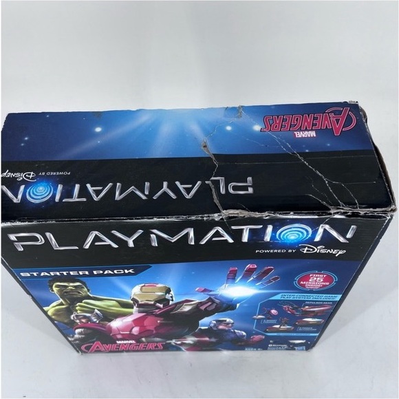 NIB Hasbro Playmation Marvel Avengers Starter Pack - Picture 10 of 16
